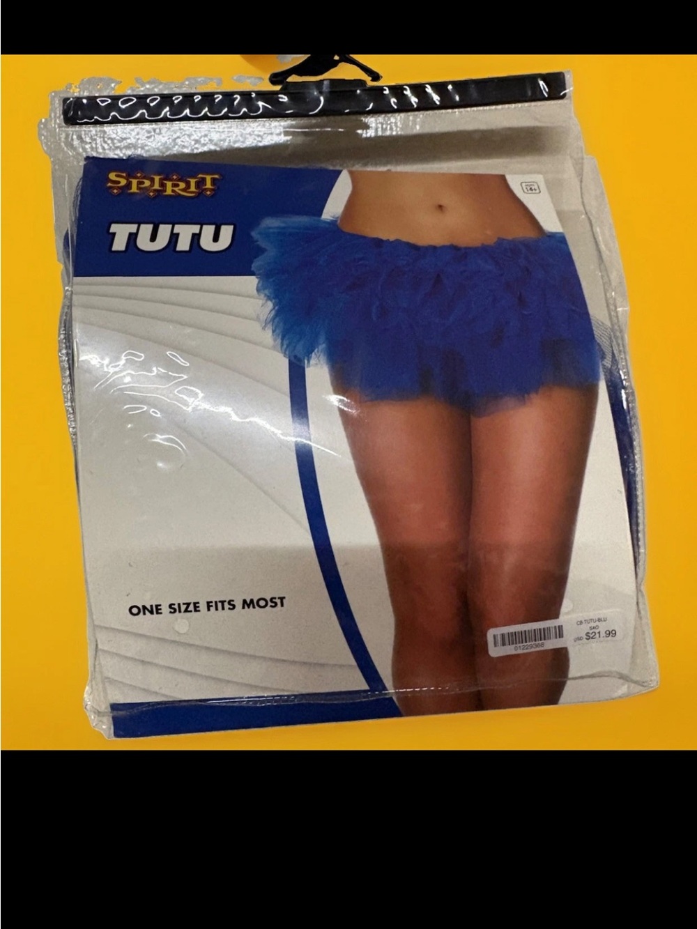 Spirit Blue Tutu Shorts - Women's One Size HALLOWEEN
